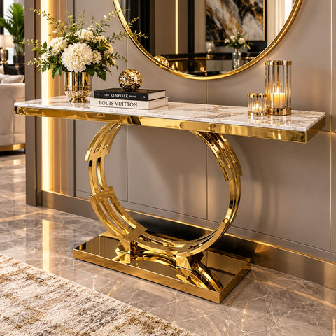 Tiba Console Hallway Table