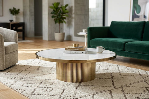 Prism Coffee Table Sintered Stone