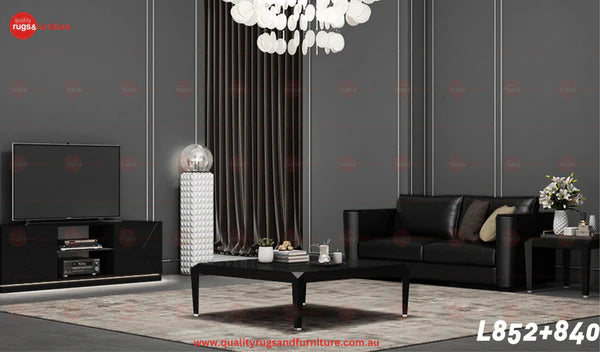 Andes Moden Luxury Coffee Table Black