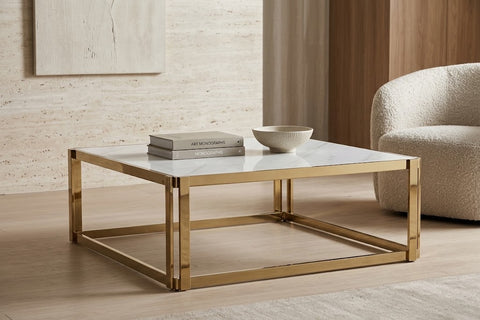 Vista Coffee Table Sintered Stone