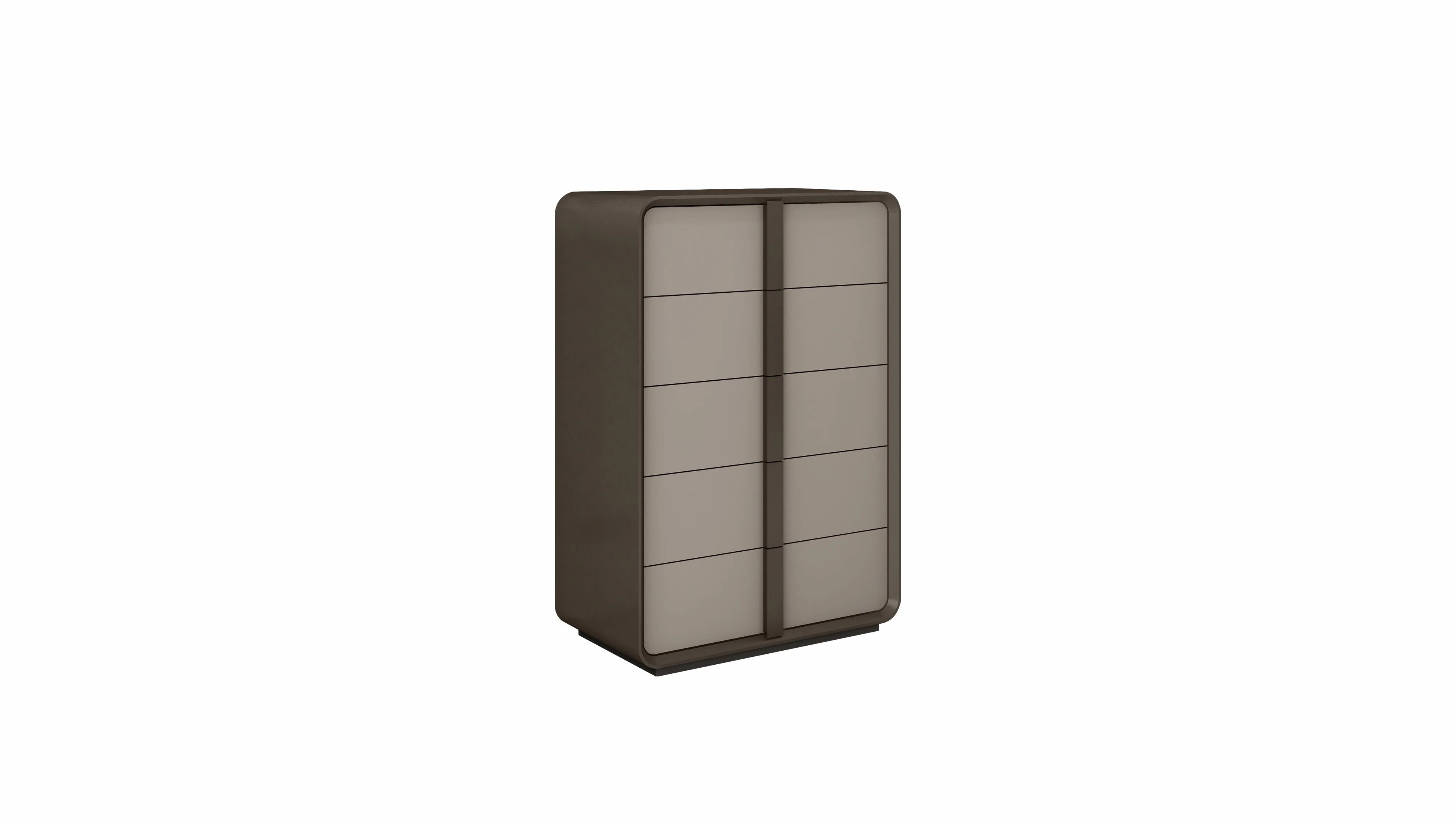 Noah grey bedroom suite matching chest of drawers