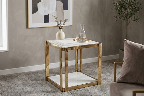 Vista Side Table Sintered Stone