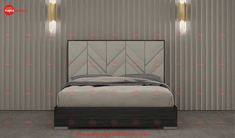 Eden Bedroom Suite Luxury Modern Grey Angley