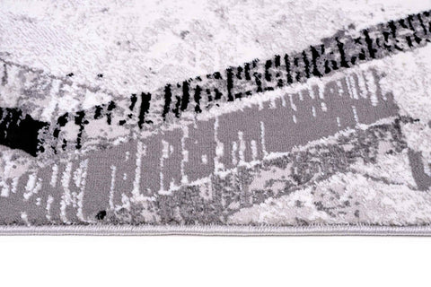 Marmaris E532A Grey/V.Grey Modern Area Rug