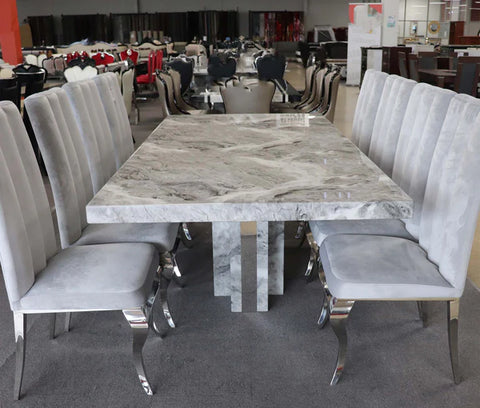 Newcastle Dining Table Grey
