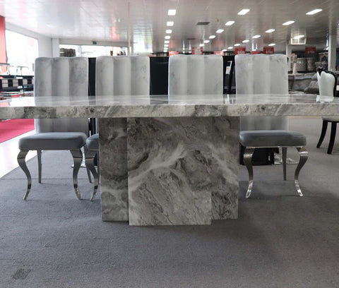 Newcastle Dining Table Grey