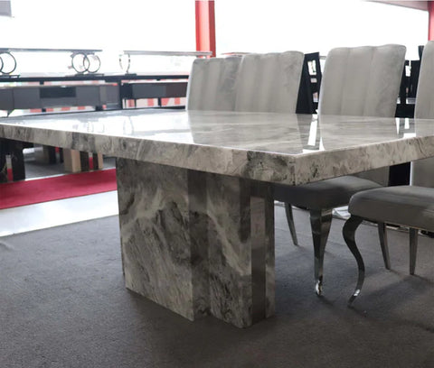 Newcastle Dining Table Grey