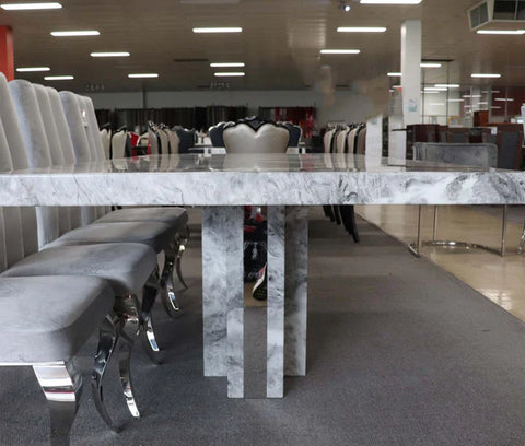 Newcastle Dining Table Grey