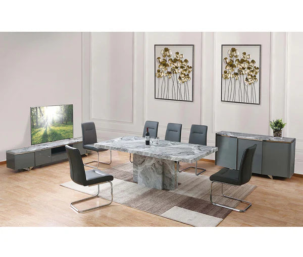 Newcastle Dining Table Grey