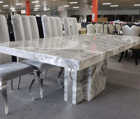 Newcastle Dining Table Grey