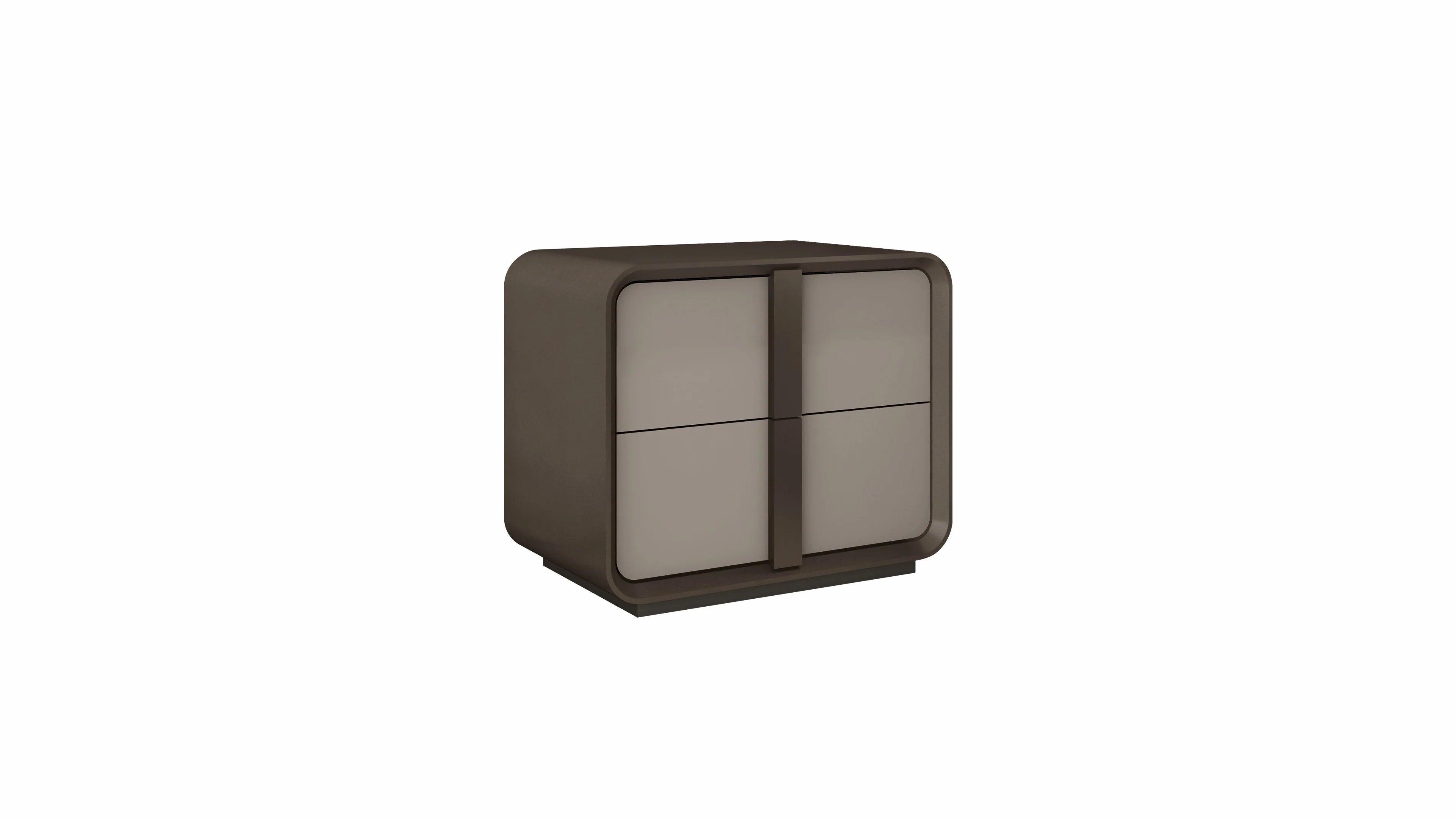 Noah grey bedside table detail