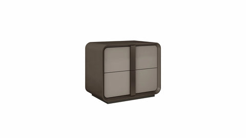Noah grey bedside table detail