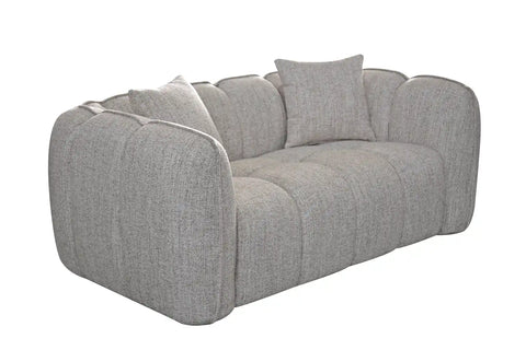 Milano Modern Fabric Sofa Set