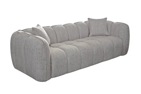 Milano Modern Fabric Sofa Set