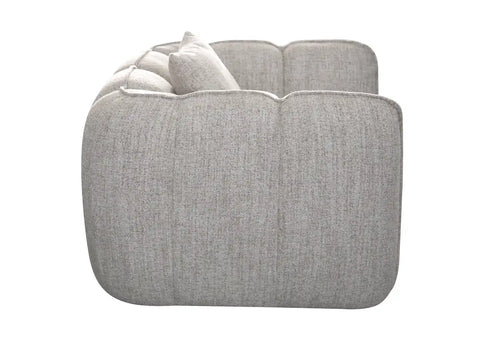 Milano Modern Fabric Sofa Set