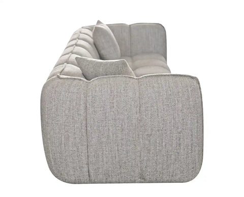 Milano Modern Fabric Sofa Set