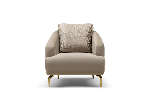 Nevada Luxury Modern Velvet Sofa Set