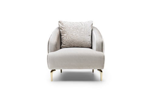 Nevada Luxury Modern Velvet Sofa Set
